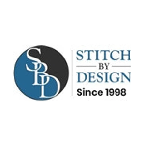 stitch-by-design brand logo for stitch-by-design.com