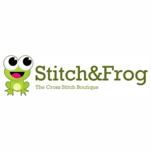 stitchandfrog brand logo for stitchandfrog.com