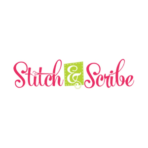 stitchandscribe brand logo for stitchandscribe.com