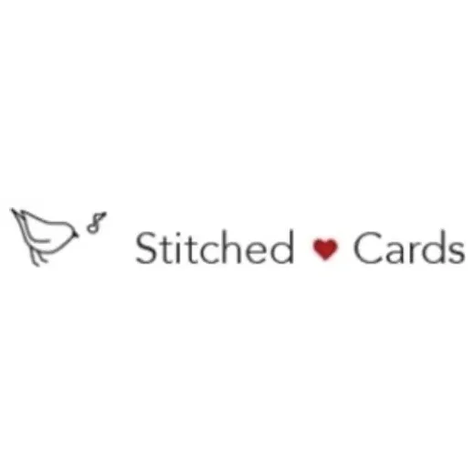 stitchedcards brand logo for stitchedcards.com