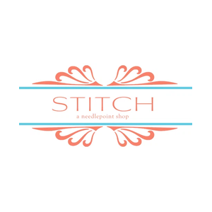stitchneedlepointshop brand logo for stitchneedlepointshop.com