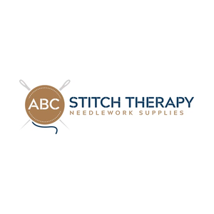stitchtherapyneedleworks brand logo for stitchtherapyneedleworks.com