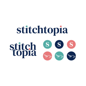 stitchtopia brand logo for stitchtopia.com