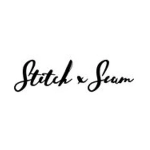 stitchxseam brand logo for stitchxseam.com