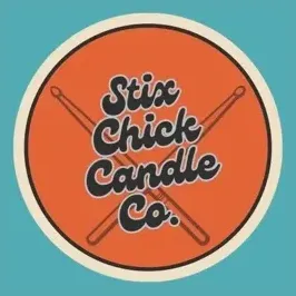 stixchickcandleco brand logo for stixchickcandleco.com
