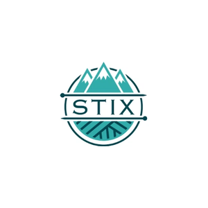 stixyarn brand logo for stixyarn.com