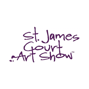 stjamescourtartshow brand logo for stjamescourtartshow.com