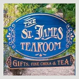 stjamestearoom brand logo for stjamestearoom.com