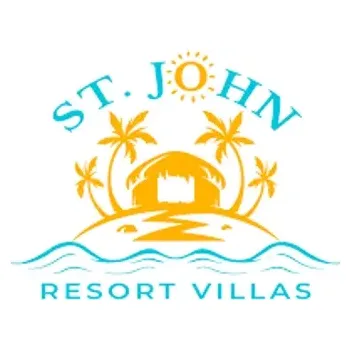 stjohnresortvillas brand logo for stjohnresortvillas.com