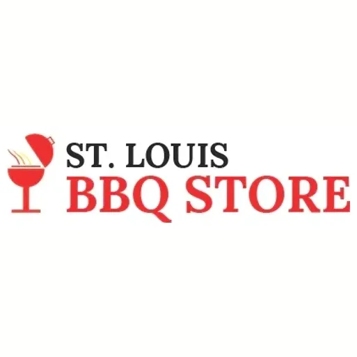 stlbbqstore brand logo for stlbbqstore.com