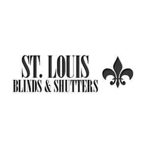 stlouisblindsandshutters brand logo for stlouisblindsandshutters.com