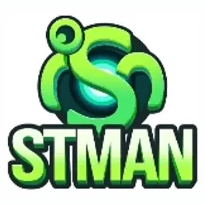 stman brand logo for stman.io