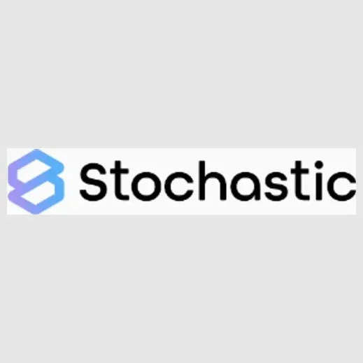 stochastic brand logo for stochastic.ai