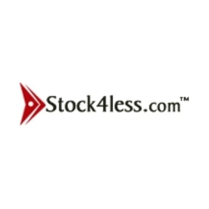 stock4less brand logo for stock4less.com