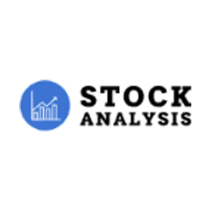 stockanalysis brand logo for stockanalysis.com