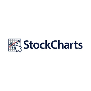 StockCharts brand logo for stockcharts.com