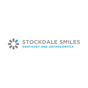stockdalesmilesdentistry brand logo for stockdalesmilesdentistry.com