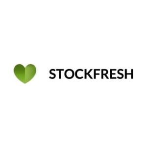 stockfresh brand logo for stockfresh.com