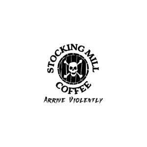 stockingmillcoffee brand logo for stockingmillcoffee.com