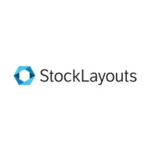 StockLayouts brand logo for stocklayouts.com