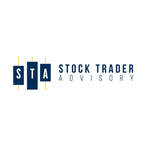 stocktraderadvisory brand logo for stocktraderadvisory.com