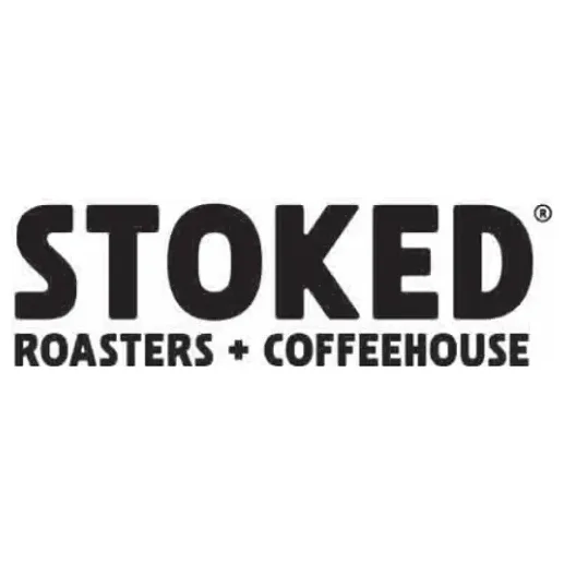 stokedroasters brand logo for stokedroasters.com