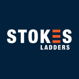 stokesladders brand logo for stokesladders.com
