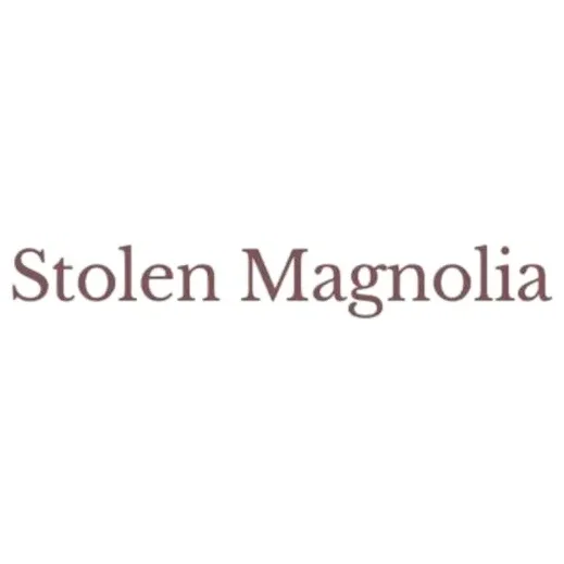 stolenmagnolia brand logo for stolenmagnolia.com