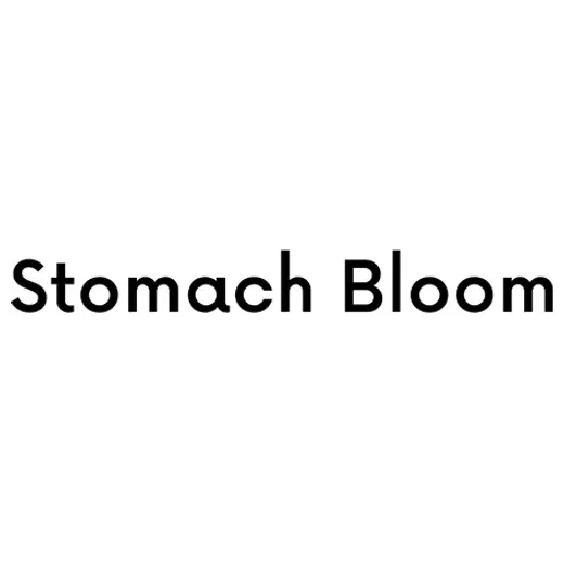 stomachbloom brand logo for stomachbloom.com