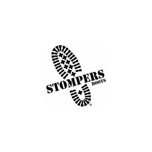 stompersboots brand logo for stompersboots.com