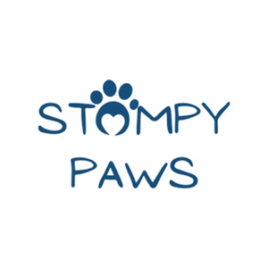 stompypaws brand logo for stompypaws.com
