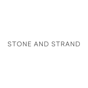 stoneandstrand brand logo for stoneandstrand.com