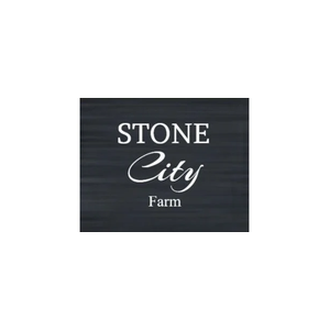 stonecityfarm brand logo for stonecityfarm.com