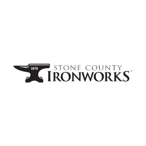 stonecountyironworks brand logo for stonecountyironworks.com