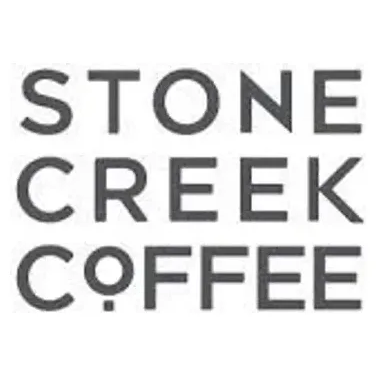 stonecreekcoffee brand logo for stonecreekcoffee.com