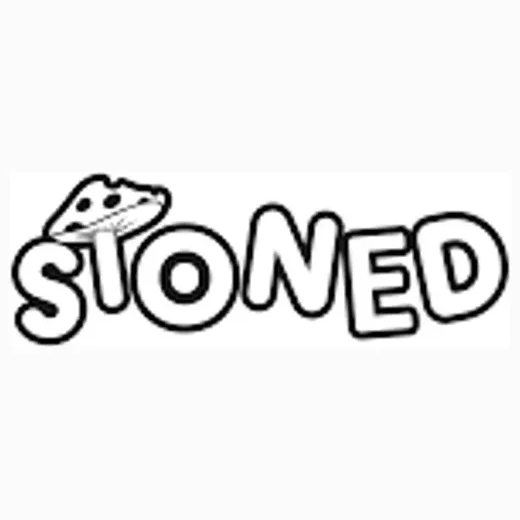 stonedmushrooms brand logo for stonedmushrooms.com