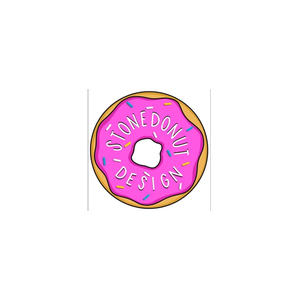 stonedonutdesign brand logo for stonedonutdesign.com