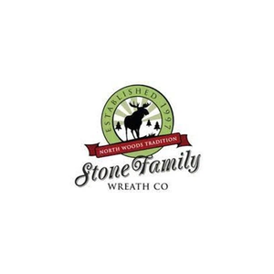 stonefamilywreaths brand logo for stonefamilywreaths.com