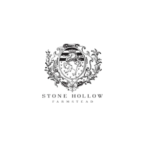 stonehollowfarmstead brand logo for stonehollowfarmstead.com