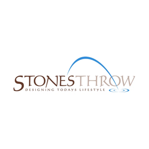 stonesthrowliving brand logo for stonesthrowliving.com