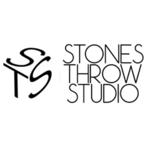 stonesthrowstudio brand logo for stonesthrowstudio.com