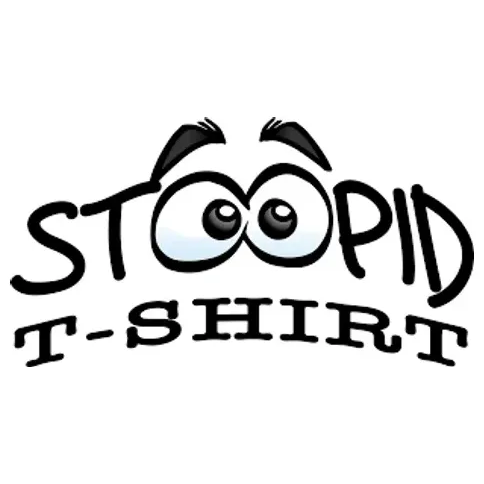 stoopidtshirt brand logo for stoopidtshirt.com