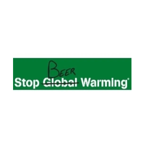 stopbeerwarming brand logo for stopbeerwarming.com