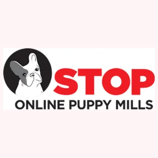 stoponlinepuppymills brand logo for stoponlinepuppymills.org