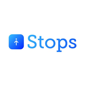 stops brand logo for stops.com