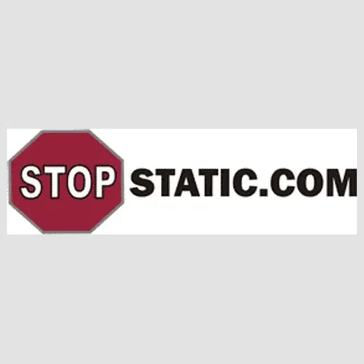 stopstatic brand logo for stopstatic.com