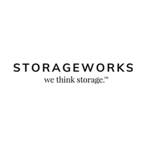 storageworks brand logo for storageworks.us