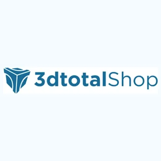 3dtotal brand logo for store.3dtotal.com