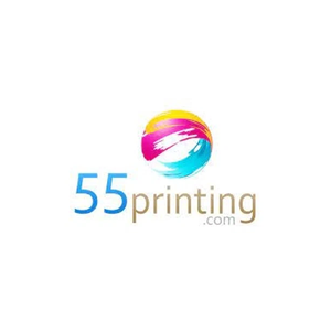55printing brand logo for store.55printing.com