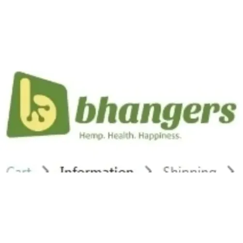 Bhangers brand logo for store.bhangers.com